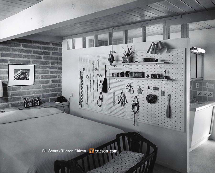 1960 photos: This home stresses livability